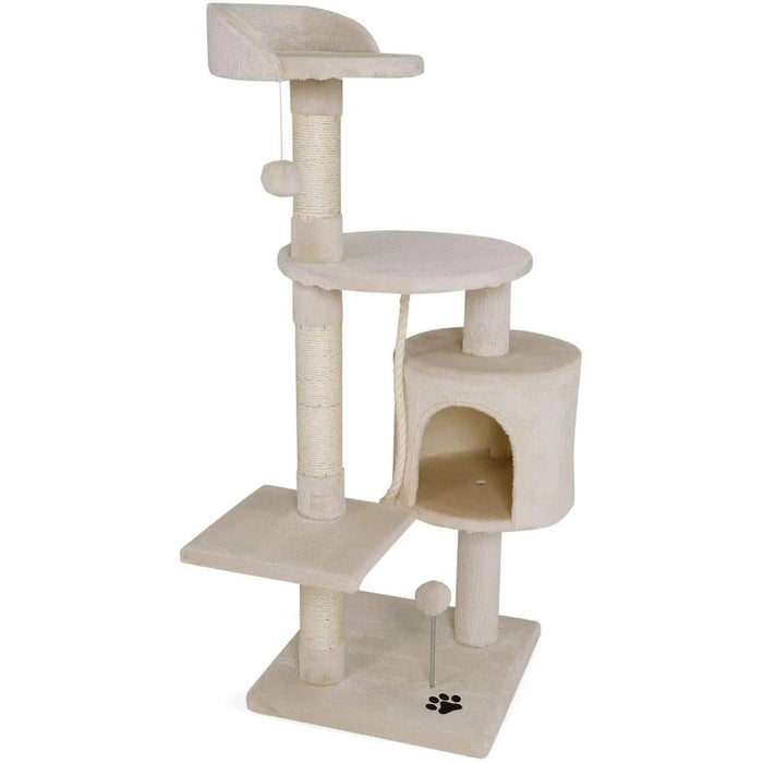 Arranhador "árvore" com altura de 112 cm disponível em várias côres - PetDoctors - Loja Online