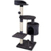 Arranhador "árvore" com altura de 112 cm disponível em várias côres - PetDoctors - Loja Online