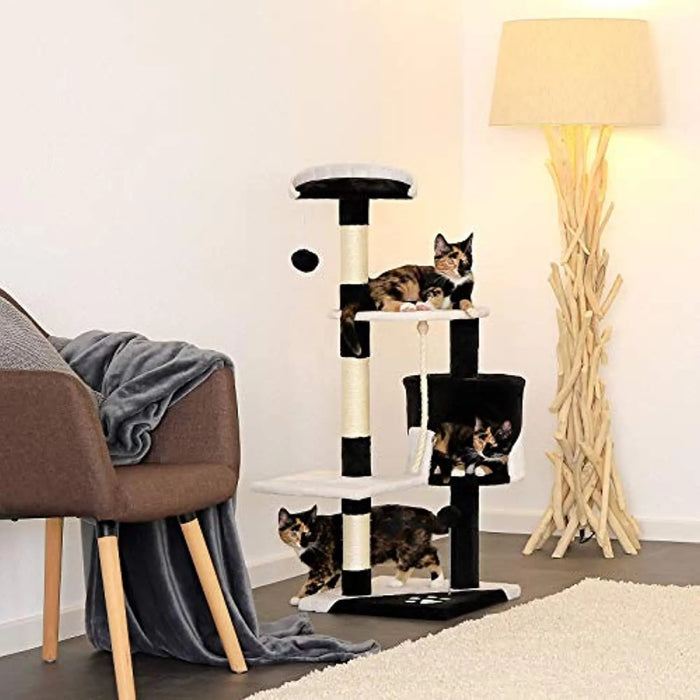 Arranhador "árvore" com altura de 112 cm disponível em várias côres - PetDoctors - Loja Online
