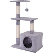 Arranhador "árvore" com altura de 112 cm disponível em várias côres - PetDoctors - Loja Online