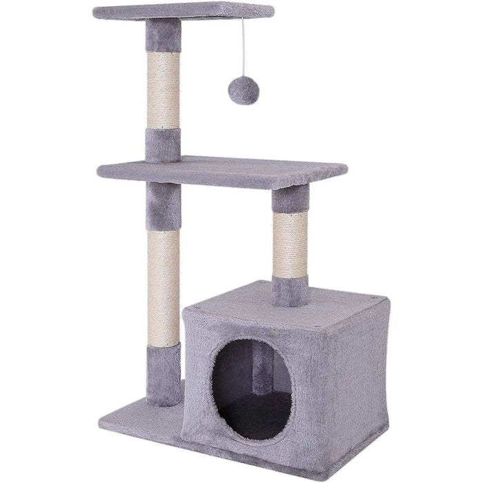 Arranhador "árvore" com altura de 112 cm disponível em várias côres - PetDoctors - Loja Online