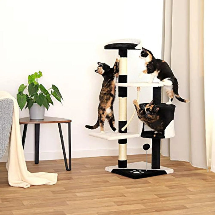 Arranhador "árvore" com altura de 112 cm disponível em várias côres - PetDoctors - Loja Online