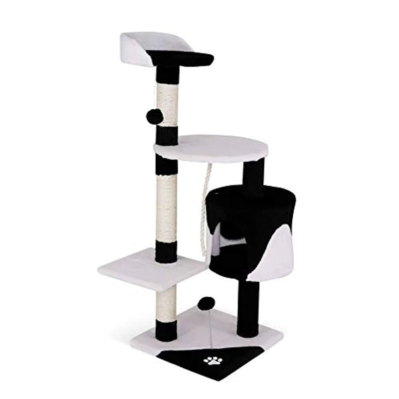 Arranhador "árvore" com altura de 112 cm disponível em várias côres - PetDoctors - Loja Online