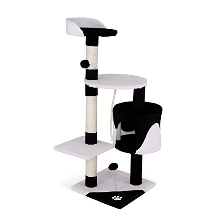 Arranhador "árvore" com altura de 112 cm disponível em várias côres - PetDoctors - Loja Online
