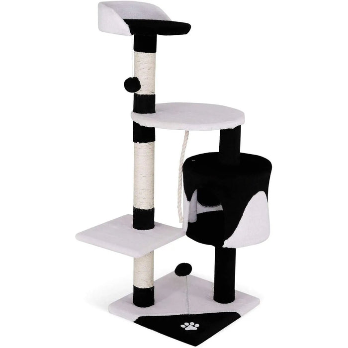 Arranhador "árvore" com altura de 112 cm disponível em várias côres - PetDoctors - Loja Online