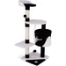 Arranhador "árvore" com altura de 112 cm disponível em várias côres - PetDoctors - Loja Online