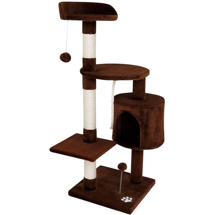 Arranhador "árvore" com altura de 112 cm disponível em várias côres - PetDoctors - Loja Online