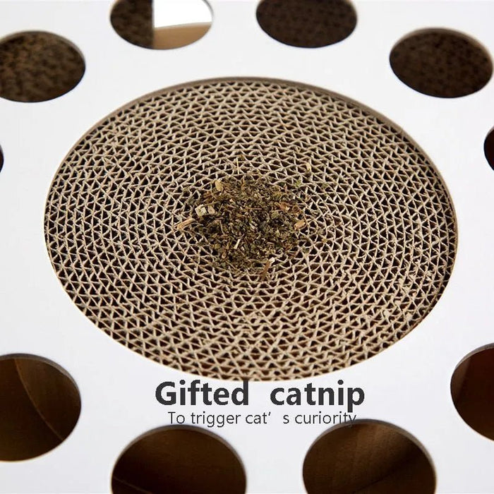 Arranhador / Brinquedo / Puzzle para Gatos - PetDoctors - Loja Online