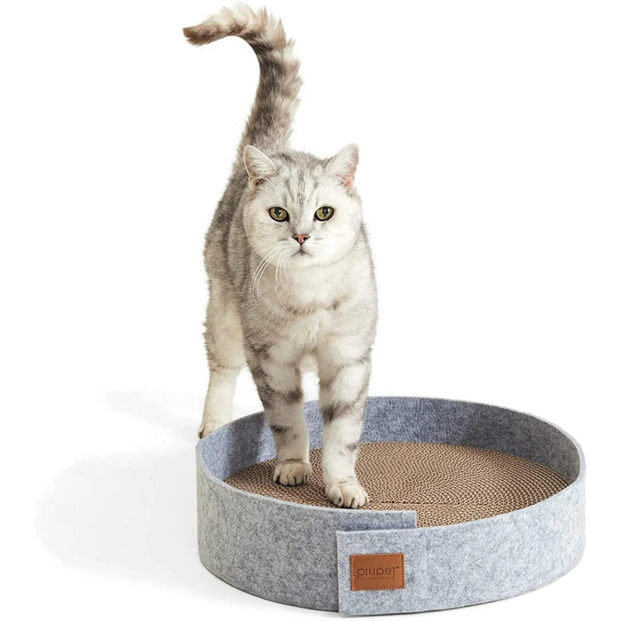 Arranhador para gato com erva gateira PiuPet® - PetDoctors - Loja Online