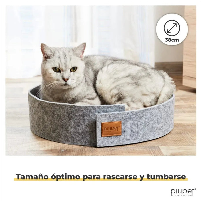 Arranhador para gato com erva gateira PiuPet® - PetDoctors - Loja Online