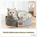 Arranhador para gato com erva gateira PiuPet® - PetDoctors - Loja Online