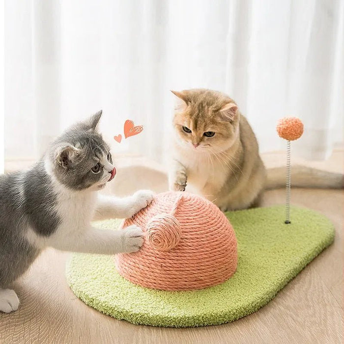 ❤️ Arranhador para Gatos - Design Inovador e Acabamentos de Alta Qualidade - PetDoctors - Loja Online