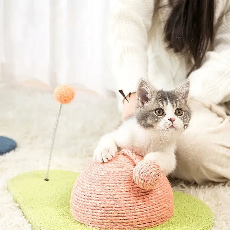 ❤️ Arranhador para Gatos - Design Inovador e Acabamentos de Alta Qualidade - PetDoctors - Loja Online