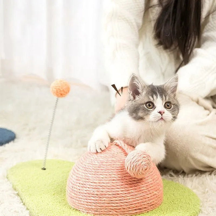 ❤️ Arranhador para Gatos - Design Inovador e Acabamentos de Alta Qualidade - PetDoctors - Loja Online