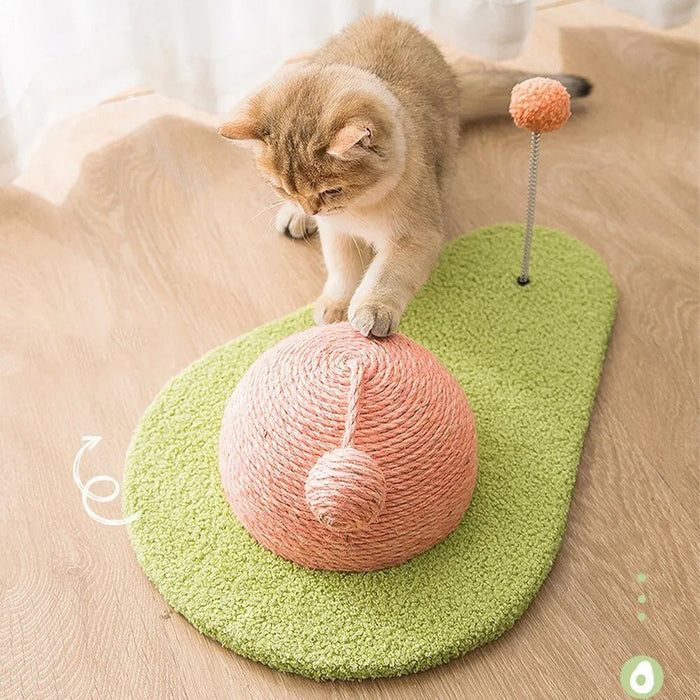 ❤️ Arranhador para Gatos - Design Inovador e Acabamentos de Alta Qualidade - PetDoctors - Loja Online