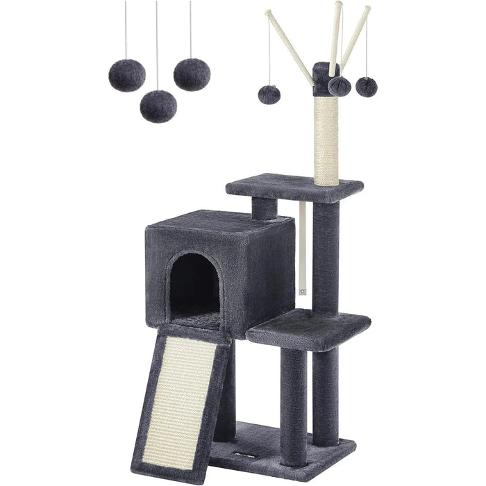 Arranhador para gatos / Torre de jogos para gatos - PetDoctors - Loja Online