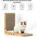 Arranhador / Raspador para gatos em forma de L - PetDoctors - Loja Online