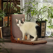 Arranhador / Raspador para gatos em forma de L - PetDoctors - Loja Online