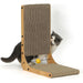 Arranhador / Raspador para gatos em forma de L - PetDoctors - Loja Online