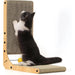 Arranhador / Raspador para gatos em forma de L - PetDoctors - Loja Online