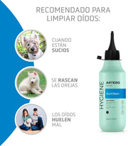 Artero Auriclean. Pó anti - séptico para remover os pêlos dos ouvidos de cães - PetDoctors - Loja Online