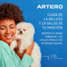Artero Auriclean. Pó anti - séptico para remover os pêlos dos ouvidos de cães - PetDoctors - Loja Online