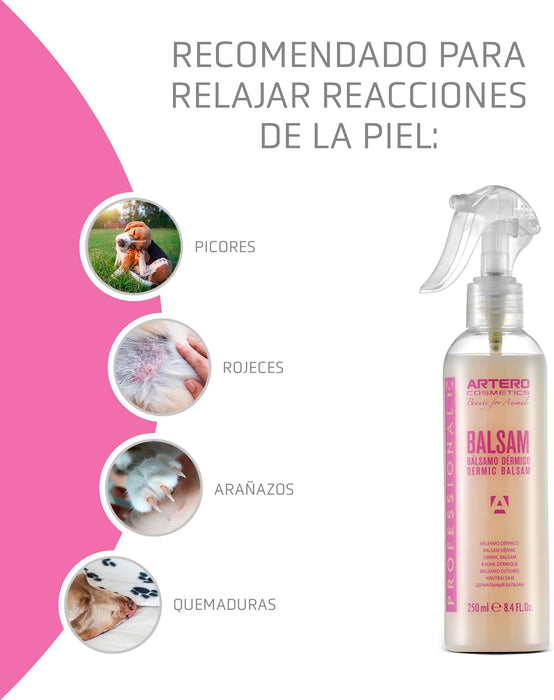 Artero Bálsamo - Calmante térmico para cães (250 ml) - PetDoctors - Loja Online