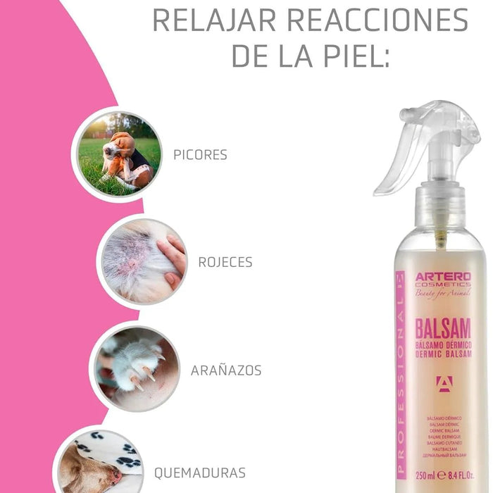 Artero Bálsamo - Calmante térmico para cães (250 ml) - PetDoctors - Loja Online