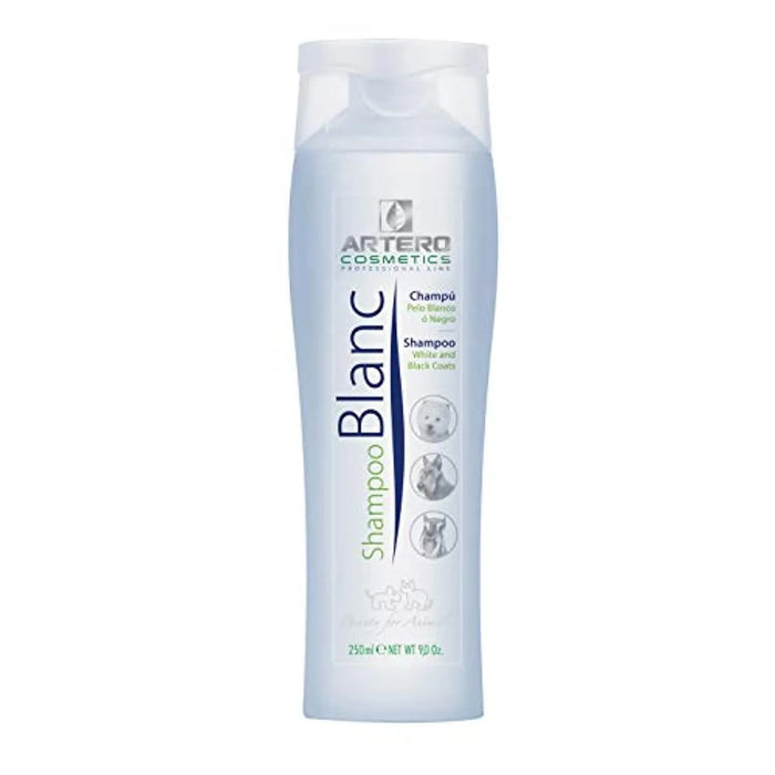 Artero Branco, Champô para Cães de Pêlo Branco ou Negro (250 ml) - PetDoctors - Loja Online