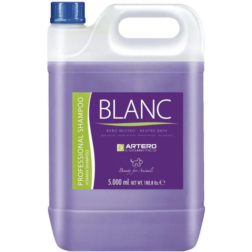 Artero Branco, Champô para Cães de Pêlo Branco ou Negro (250 ml) - PetDoctors - Loja Online