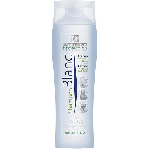 Artero Branco, Champô para Cães de Pêlo Branco ou Negro (250 ml) - PetDoctors - Loja Online