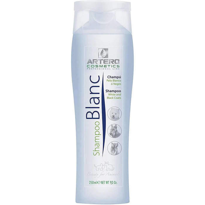 Artero Branco, Champô para Cães de Pêlo Branco ou Negro (250 ml) - PetDoctors - Loja Online