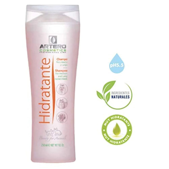 Artero Champô Hidratante para Cães (250 ml) - PetDoctors - Loja Online