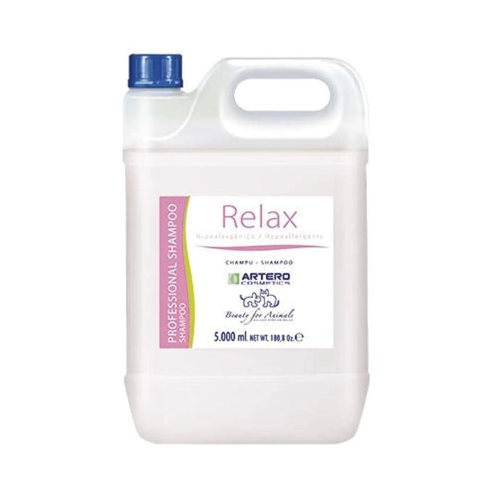 Artero Champô Relax 5000ml - 5 litros - Hipoalergénico. - PetDoctors - Loja Online
