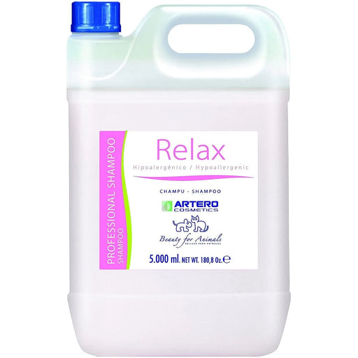Artero Champô Relax 5000ml - 5 litros - Hipoalergénico. - PetDoctors - Loja Online