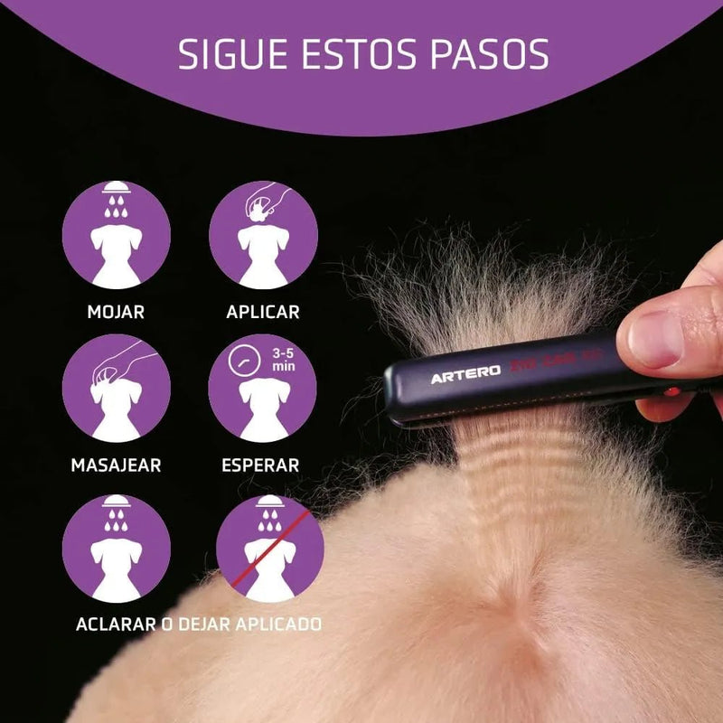 Artero Condicionador de queratina para cães e gatos - PetDoctors - Loja Online