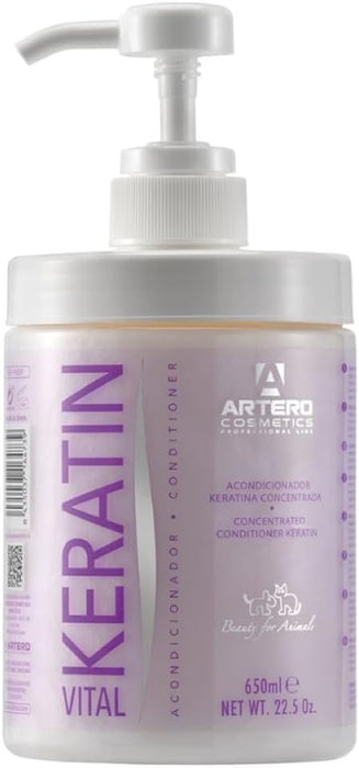 Artero Condicionador de queratina para cães e gatos - PetDoctors - Loja Online