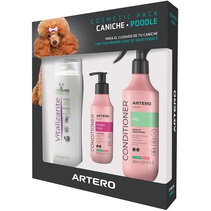 Artero Pacote completo para a higiene do seu cão (Caniche) - PetDoctors - Loja Online