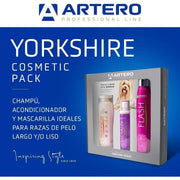 Artero Pacote completo para a higiene do seu cão (Yorkshire Terrier) - PetDoctors - Loja Online