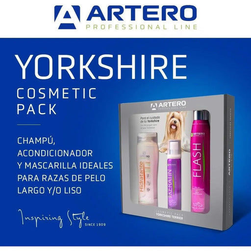 Artero Pacote completo para a higiene do seu cão (Yorkshire Terrier) - PetDoctors - Loja Online