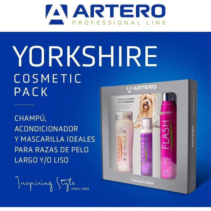 Artero Pacote completo para a higiene do seu cão (Yorkshire Terrier) - PetDoctors - Loja Online