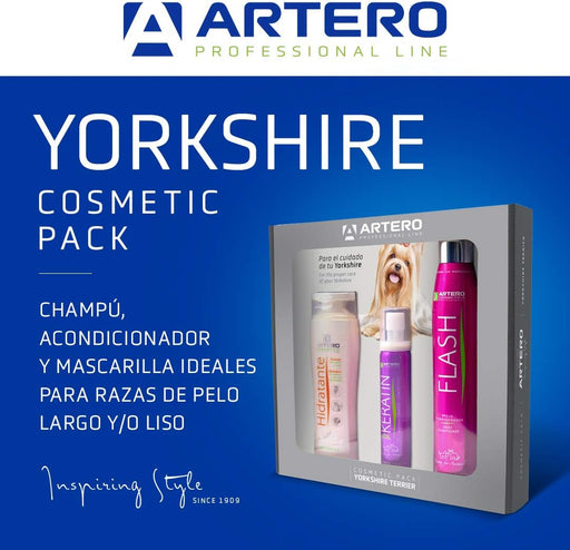 Artero Pacote completo para a higiene do seu cão (Yorkshire Terrier) - PetDoctors - Loja Online
