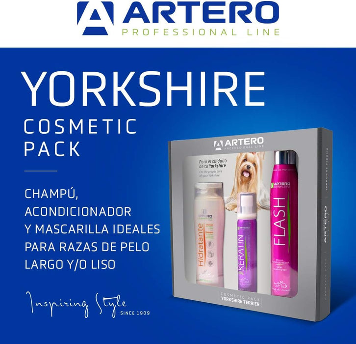 Artero Pacote completo para a higiene do seu cão (Yorkshire Terrier) - PetDoctors - Loja Online