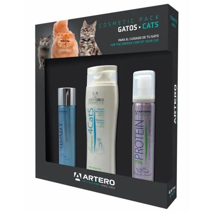 Artero Pacote completo para a higiene do seu gato - PetDoctors - Loja Online