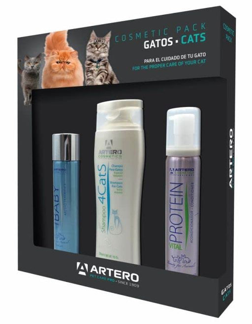 Artero Pacote completo para a higiene do seu gato - PetDoctors - Loja Online