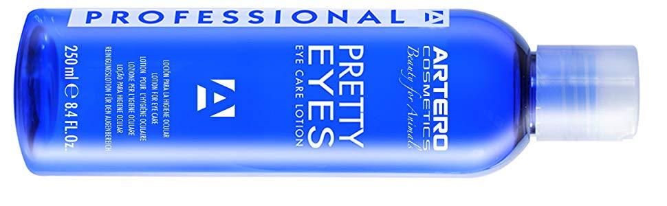 ARTERO Pretty Eyes. Limpador ocular e de área lacrimal. Remove manchas lacrimais de cães e gatos. Ingredientes naturais. Higiene para cães e gatos. - PetDoctors - Loja Online