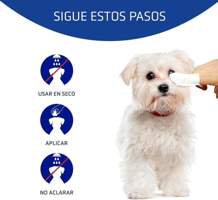 ARTERO Pretty Eyes. Limpador ocular e de área lacrimal. Remove manchas lacrimais de cães e gatos. Ingredientes naturais. Higiene para cães e gatos. - PetDoctors - Loja Online