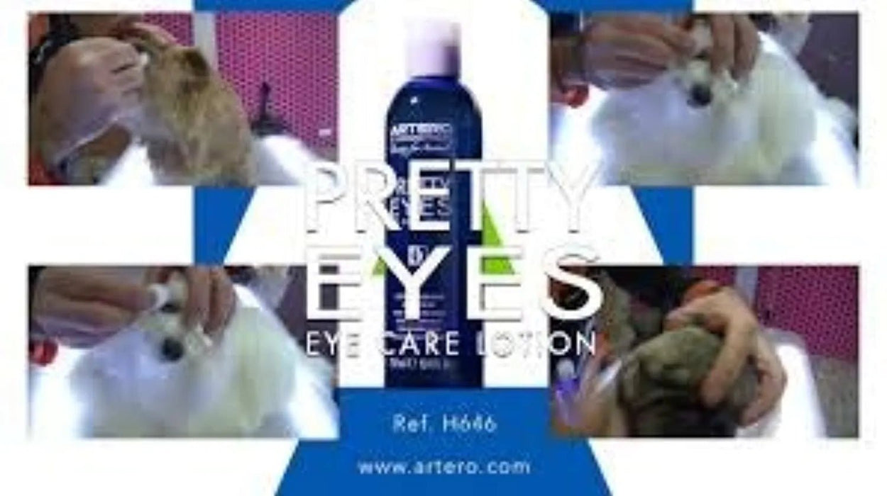 Artero Pretty Eyes - Limpeza ocular - Elimina manchas lacrimais em cães e gatos - PetDoctors - Loja Online