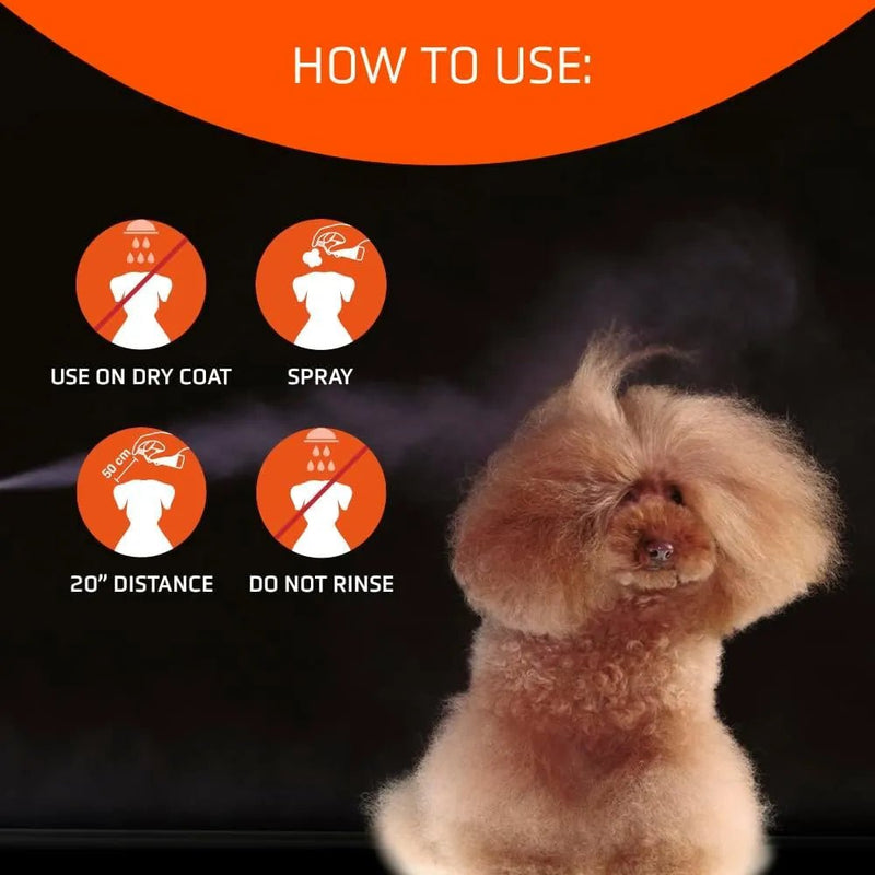 Artero Shampoo a Seco Speed 300 ml para cães e gatos, spray sem água nem enxaguamento, fabuloso e eficaz - PetDoctors - Loja Online