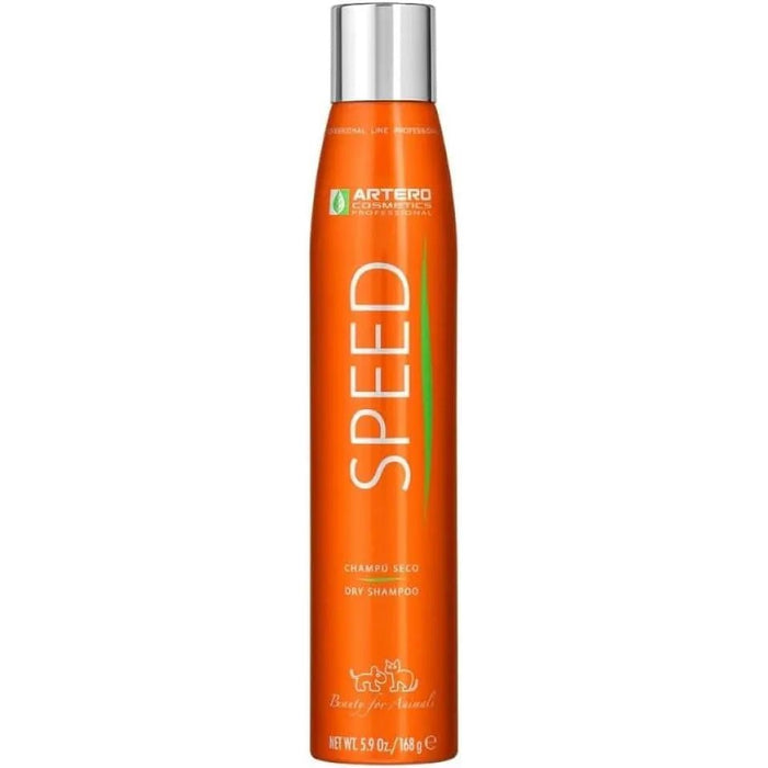 Artero Shampoo a Seco Speed 300 ml para cães e gatos, spray sem água nem enxaguamento, fabuloso e eficaz - PetDoctors - Loja Online